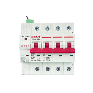 光伏自动重合闸开关专用智能断路器费控预付费一体三相4P厂家直销