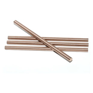 W90Cu10钨铜棒钨铜合金W80钨铜电极焊接实心圆棒钨铜杆D1-45MM