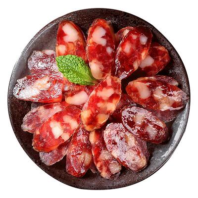 广式腊肠腊肉500g烤肠焖饭材料