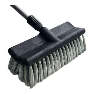 洗车刷伸缩杆可通水管刷子大巴车货车喷水擦玻璃地面神器清洁工具