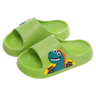 儿童拖鞋男童女夏季2025新款防滑浴室内居家用宝宝小孩子凉拖鞋托