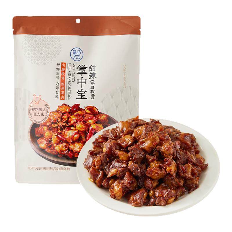 盒马 甜辣掌中宝 400g独立小包装休闲肉类零食