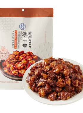 盒马 甜辣掌中宝 400g独立小包装休闲肉类零食