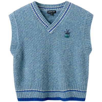 端线背心巴拉巴拉背心男