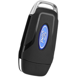 福特福睿斯钥匙壳撼路者新蒙迪欧翼搏汽车原厂遥控器改装替换外壳