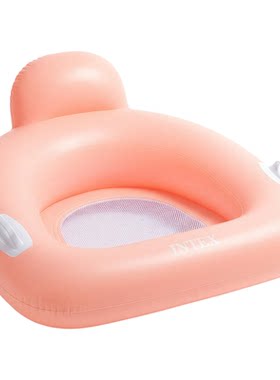 水上充气浮排浮床躺椅成人游泳圈