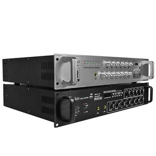 flykace 大功率工程级定压功放机学校园公共广播功放背景音乐系统