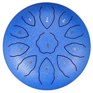 汉盘8寸11音空灵鼓色空鼓钢舌鼓梵音鼓迷你小鼓儿童乐器C调F调