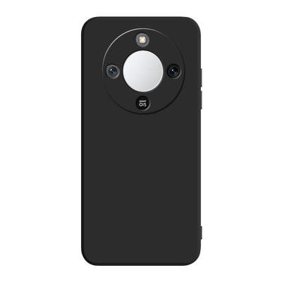 适用于荣耀X70全黑色男士手机壳