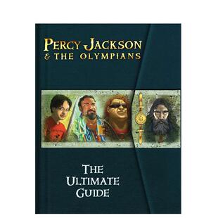 【预售】珀西·杰克逊：指南 英文原版进口书 精装Percy Jackson and the Olympians the Ultimate Guide