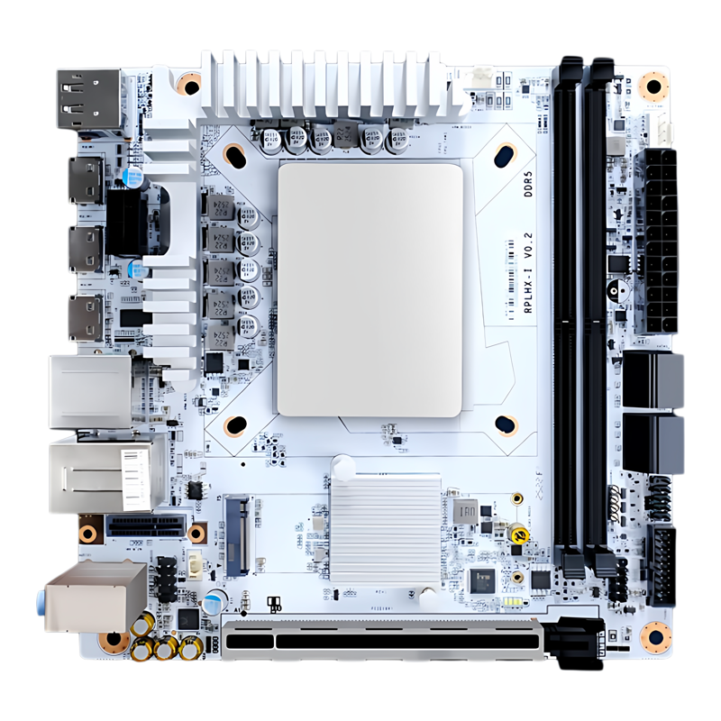 宁域X890HX MODT主板CPU套装 高性价比 12/13代台式机 ITX板U