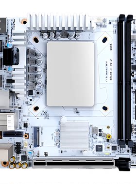 宁域X890HX MODT主板CPU套装 高性价比 12/13代台式机 ITX板U