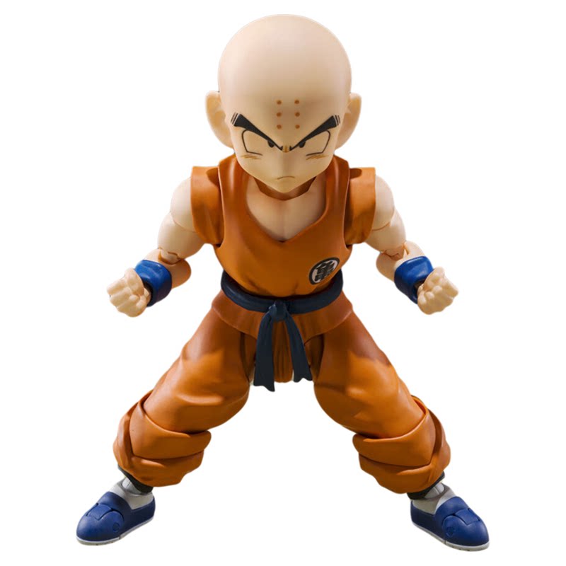 有货 万代 魂限 shf 龙珠Z 克林 小林 悟空的亲友 可动手办