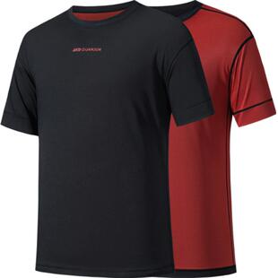 安踏冠军户外旅行系列快干透爽宽松运动短袖T恤男士夏季152530115