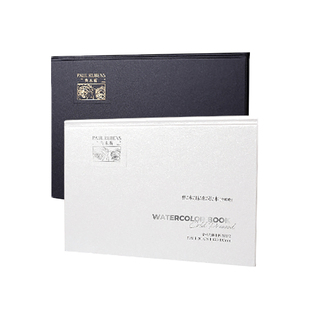 鲁本斯高吸收水彩纸棉浆4K细纹300g克八开8K四开学院级初学者美术生用手绘水粉颜料画纸32k彩铅纸专业16K