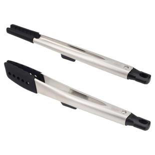 英国Joseph厨房食物烹饪夹子硅胶不锈钢耐高温煎牛扒夹包子面条夹