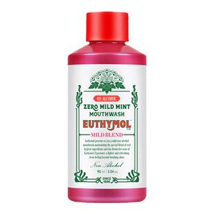 EUTHYMOL/悦滋木英国进口品牌清洁 温和抑菌去口气漱口水500ml