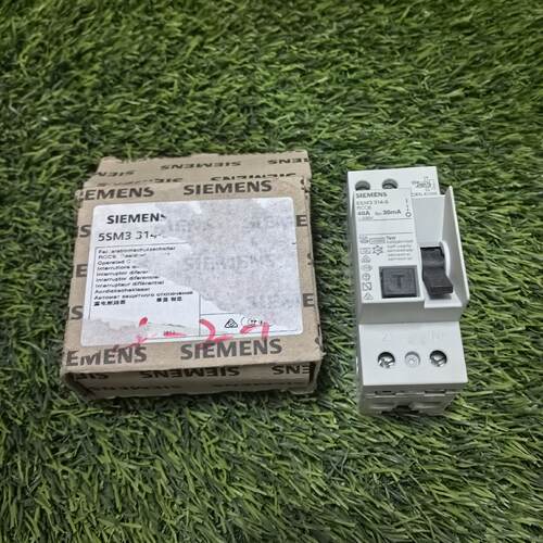 溢价-5SM3314-6漏电保护器40A，30mA库存，