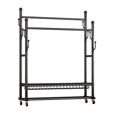 【新品五折】加粗卧室落地挂衣架