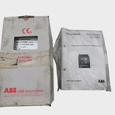 ABB AUTOMATION Y.PYR.635.3310 PYROMAT 635 MULTIFUNCTION MONO
