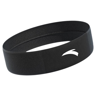 安踏儿童发带运动吸汗头带跑步导汗止汗外戴头套篮球头巾运动