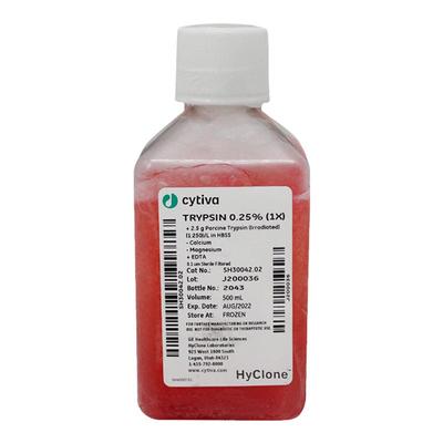 海克隆化学试剂胰酶细胞消化液