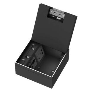 正诚不锈钢大理石地插座超薄隐形纯平插座地面地板防水隐藏式地插