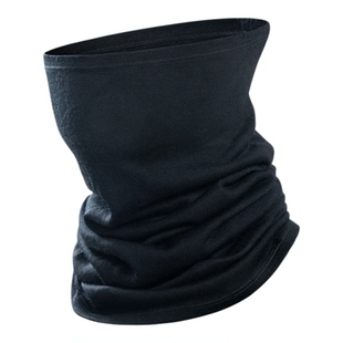 UTO悠途羊毛运动围脖滑雪面罩冬保暖透气男户外跑步骑行防风围巾