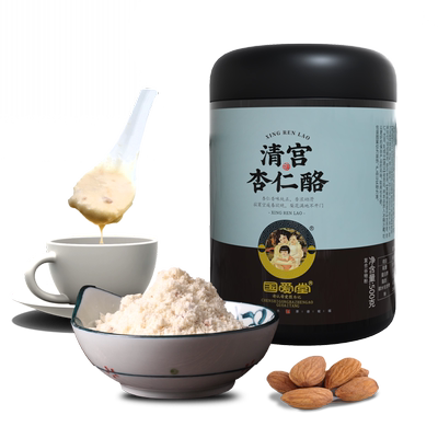 国爱堂清宫杏仁酪杏仁七白饮