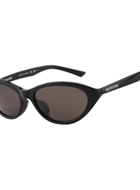 Balenciaga巴黎世家墨镜新款超轻板材椭圆框太阳镜男女 BB0404SK