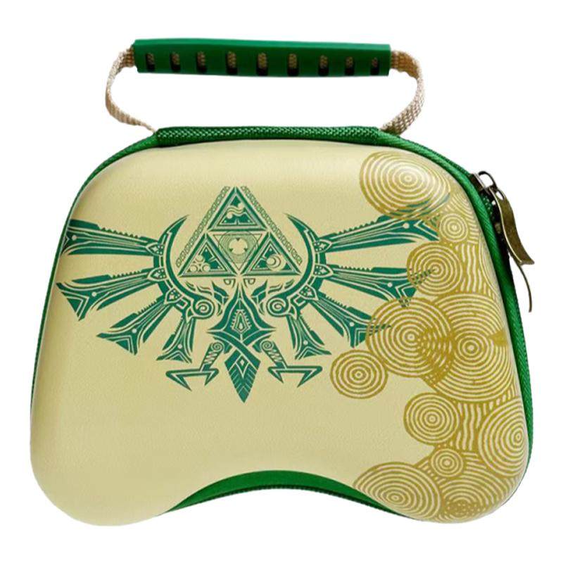 手柄收纳包Ps5XBOX墨将鲲鹏黑武士防摔硬包飞智八爪鱼PRO手柄盒子