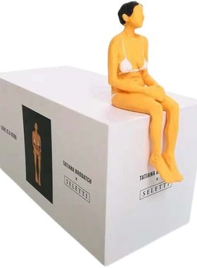 【官方授权】意大利SELETTI人体博物馆系类爱的动作人物模型摆件