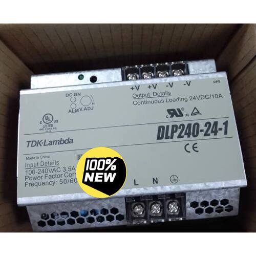 TDK-LAMBDA导轨电源24V10A开关电源DLP240-24-1