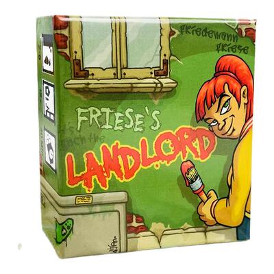 弗利瑟的出租公寓桌游卡牌扑克牌