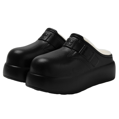 矮子乐增高厚底棉拖鞋女士秋冬季