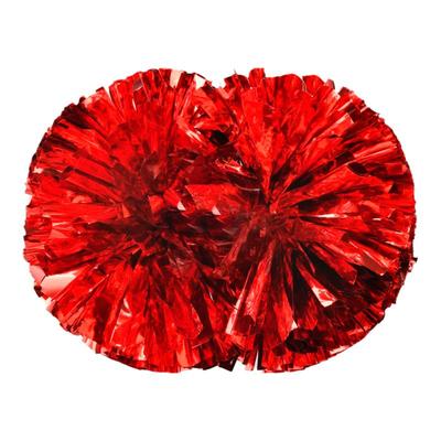 啦啦队花球亮光四指舒适款