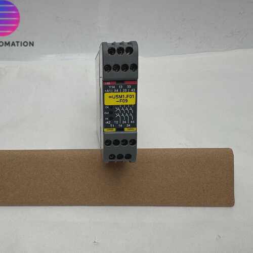 ABB 2TLA010033R3000 Safety Relay 24VDC 1 Pc