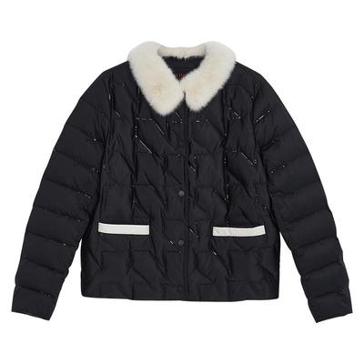 【1996系列】【白鹅绒】YINER音儿冬季水貂毛领羽绒服