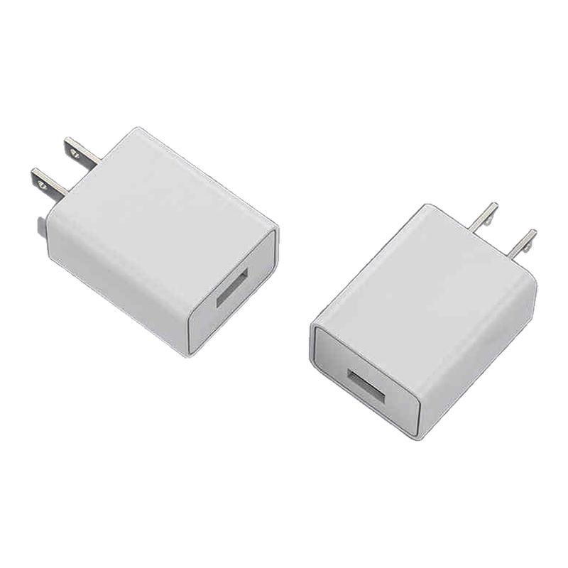 美规5V2A充电头蓝牙耳机音响摄像头手机充电器usb电源适配器UL认证安卓苹果单头插单口插头原装正品