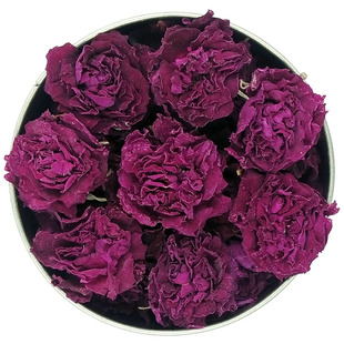 高品质平阴玫瑰花茶 干玫瑰 天然大朵无硫重瓣玫瑰花冠茶40g