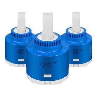 厨房冷热水龙头陶瓷阀芯通用全铜混水阀芯开关配件大全淋浴菜盆