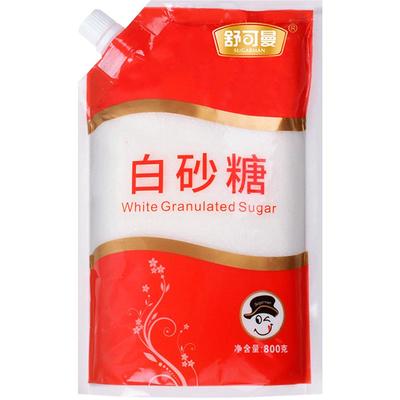舒可曼白砂糖800g×1袋