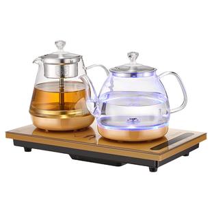 自动泡茶专用上水烧水壶茶台一体机煮茶器茶具茶壶底部电茶炉保温