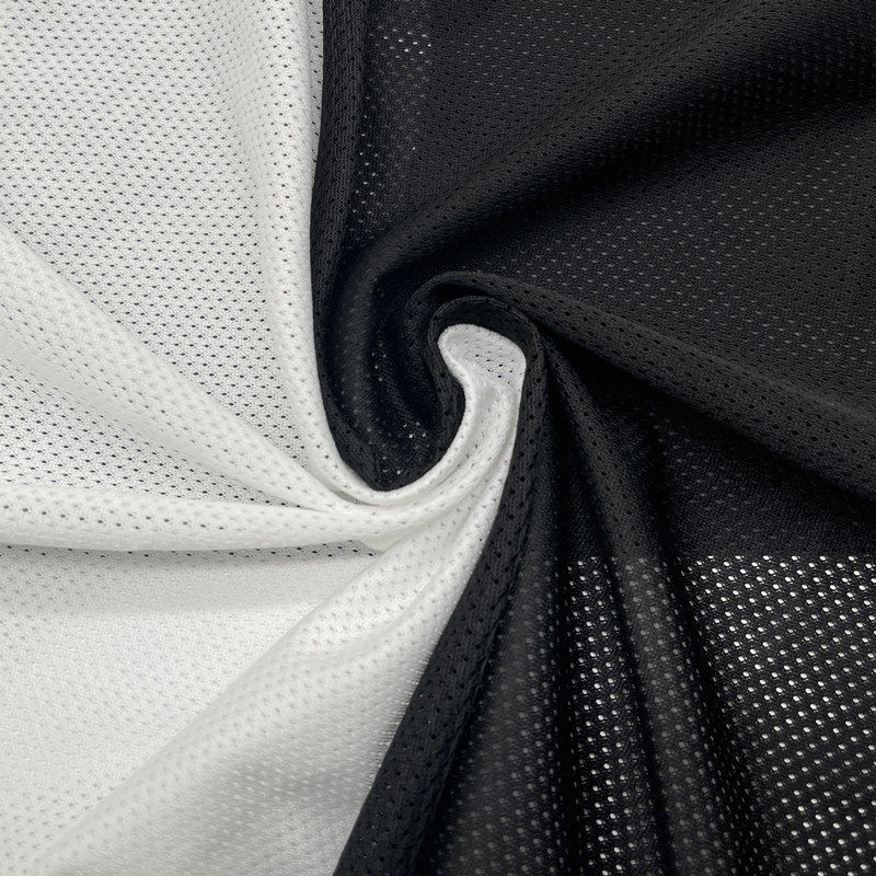 thumbnail for Encrypted Mesh Fabric, Low-Stretch, Breathable Sports Clothing Material, Moisture-Wicking Lining, Mesh Lining Fabric, Pocket and Underarm Fabric