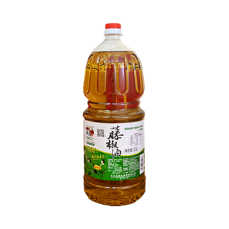 四川麻鬼藤椒麻油米线拌菜特麻鲜