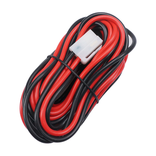对讲机车载台电瓶线电源线 8800R 8900R ICOM2720 2820 通用 5米