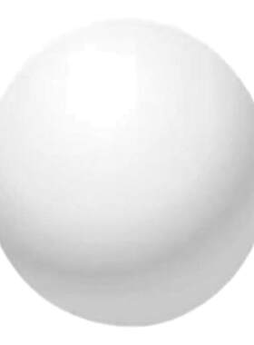 塑料/pom7mm弹实心蛋6mm研磨弹珠