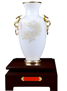 摆件花瓶琉璃简约现代