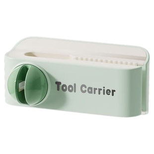 厨房刀具收纳架壁挂式免打孔小型磨刀器一体多功能放菜刀架置物架