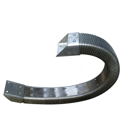 不锈钢钢铝金属钢制拖链坦克链条